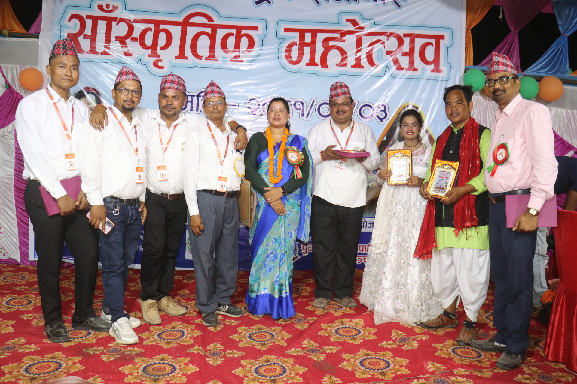 पुनर्वास नगरपालिकाको आयोजनामा अन्तरास्ट्रिय रानाथारु सांस्कृतिक महोत्सव सम्पन्न