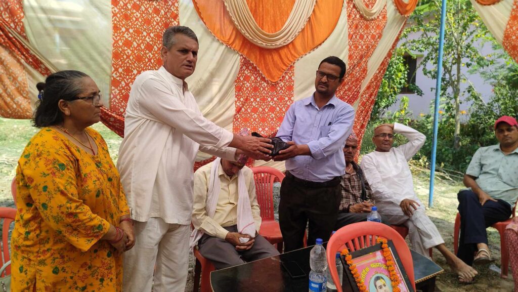 पञ्चकाेशी चंन्दननाथ एकता समाजको अगुवाईमा भकुण्डामा आर्यघाट निर्माण गरिने