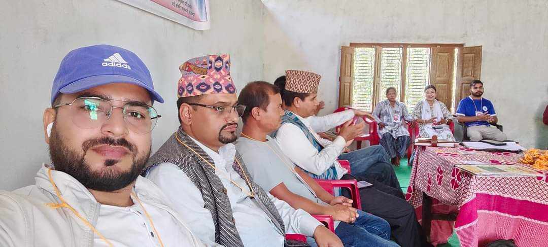 एमाले लालझाडीको अध्यक्ष पुन: ओम प्रकास राना