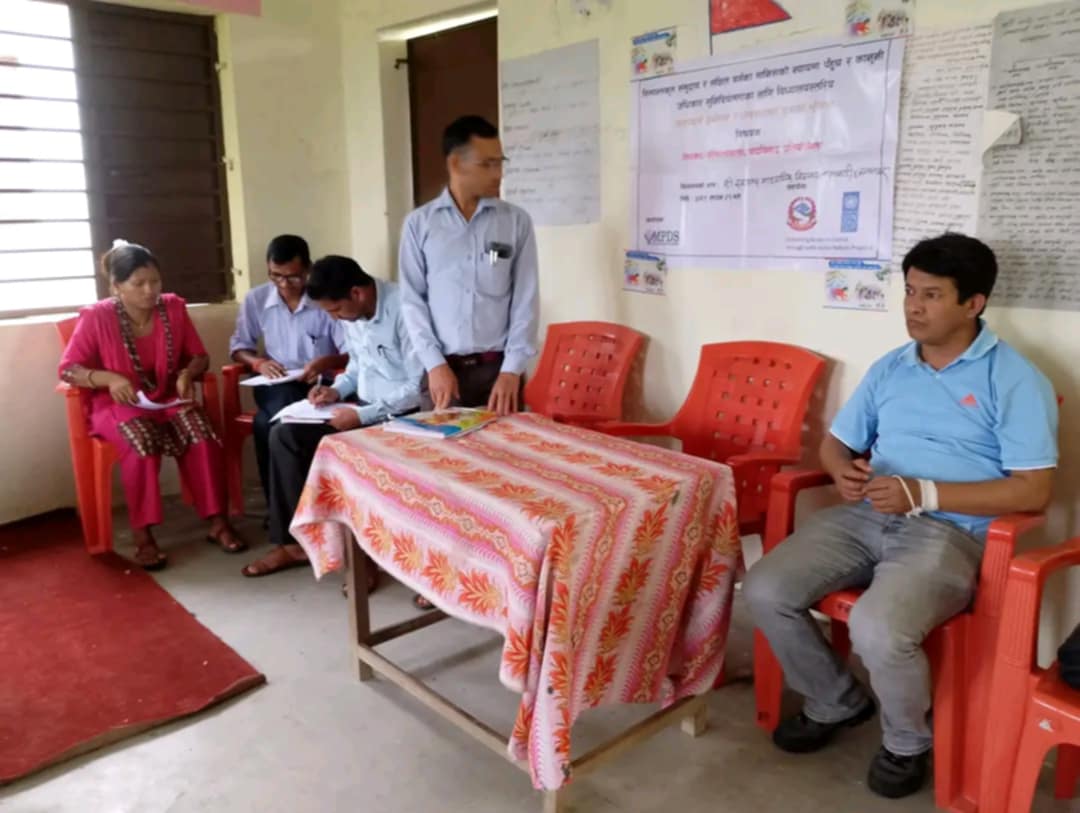 लालझाडीमा लागू औषध दुव्र्यसन सम्बन्धी विद्यालय स्तरीय कार्यक्रम सम्पन्न