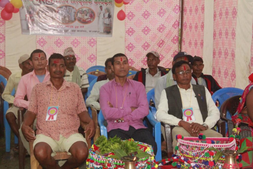 लालझाडी ३ मा चौथो गुरही विशेष संस्कृति कार्यक्रम सम्पन्न