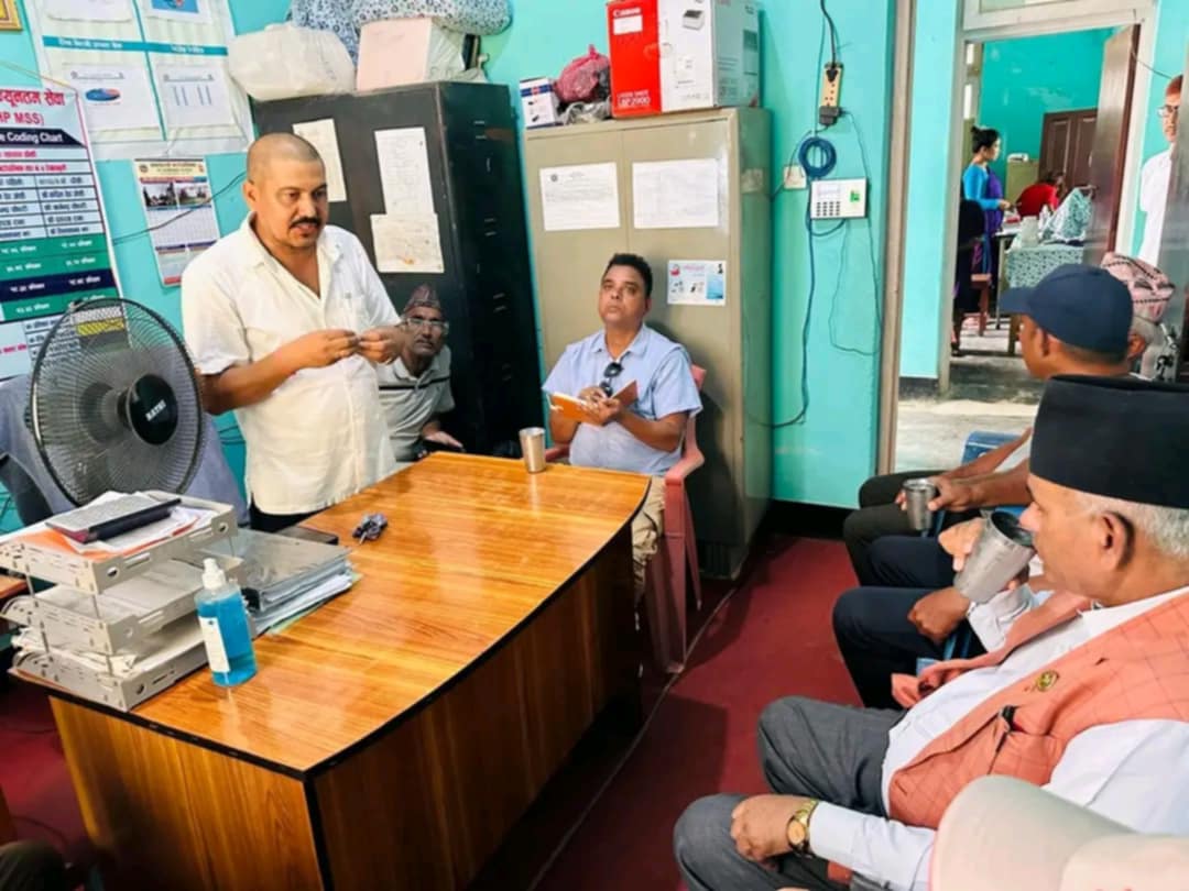 देखतभुली स्वास्थ्य चौकी : एउटै बेड, सुत्केरी हुन पनि पालो कुर्नुपर्ने