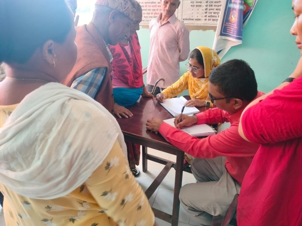 IME लाईफ ईन्स्योरेन्स कम्पनी निशुल्क स्वास्थ्य शिविर संचालन