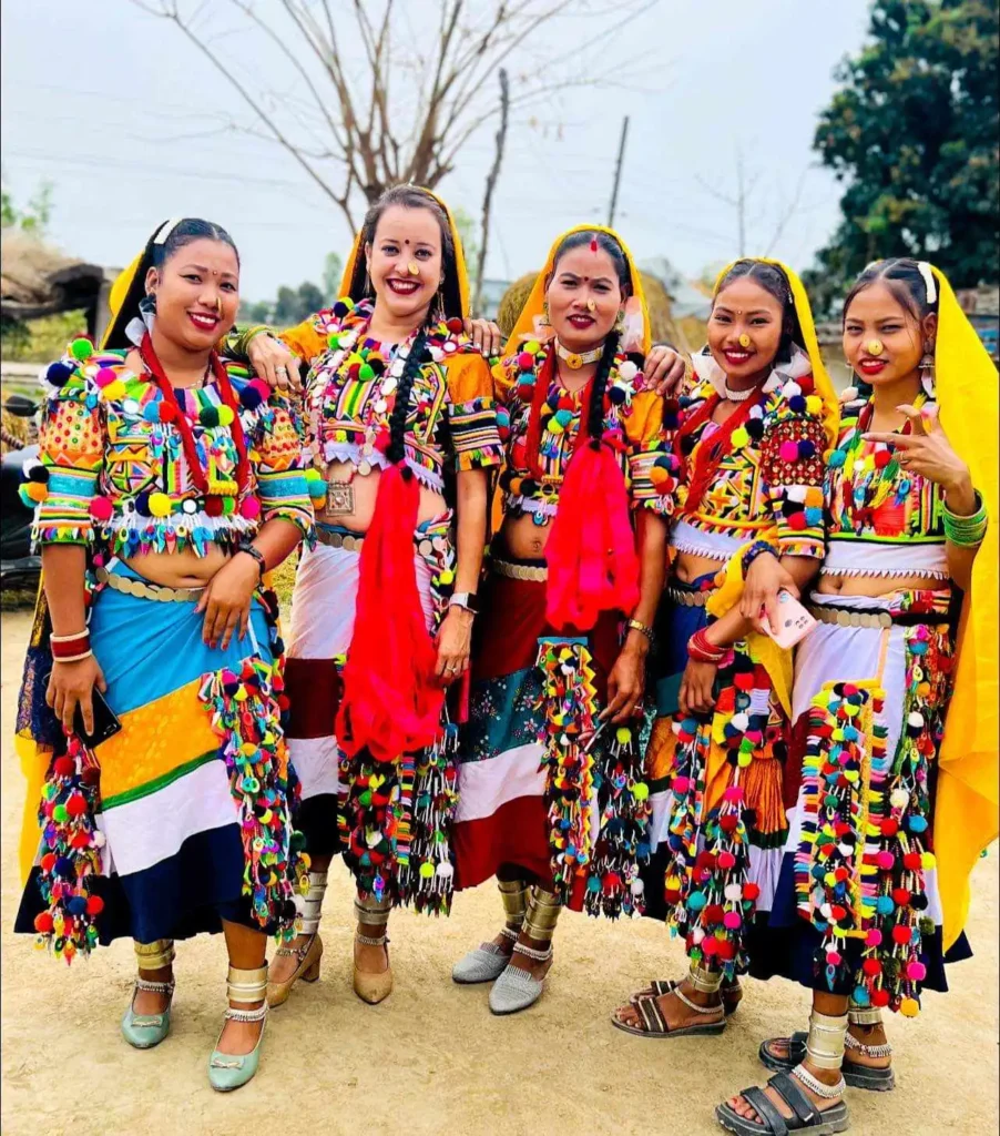 कृष्णपुर नगरपालिका वडा नं  ८ मा तीज विशेष कार्यक्रम सम्पन्न