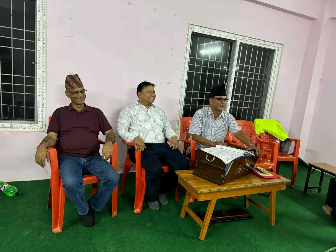 बेलौरी  रामलीला को तयारीमा विष्ट को सक्रियता