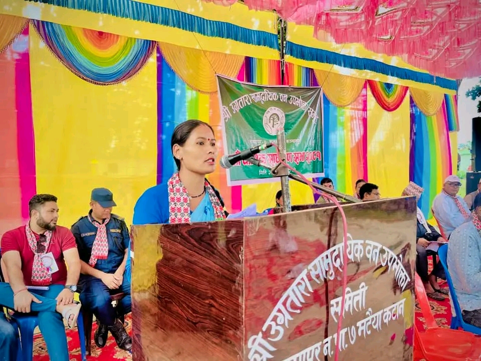 उग्रतारा सामुदायिक वन उपभोक्ता समुहको ९ औं वार्षिक साधारण सभा सम्पन्न