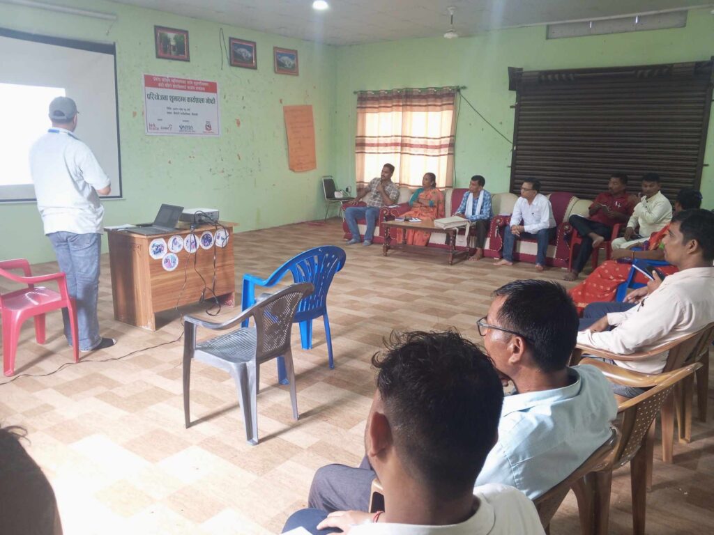 कैलारी गाउँपालिकामा बाढी प्रकोप जोखिम न्यूनीकरण परियोजना शुरु