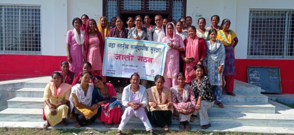 सामुदायिक सुरक्षा जालो बेलौरी नगरपालिका ५को अध्यक्षमा चौधरी 