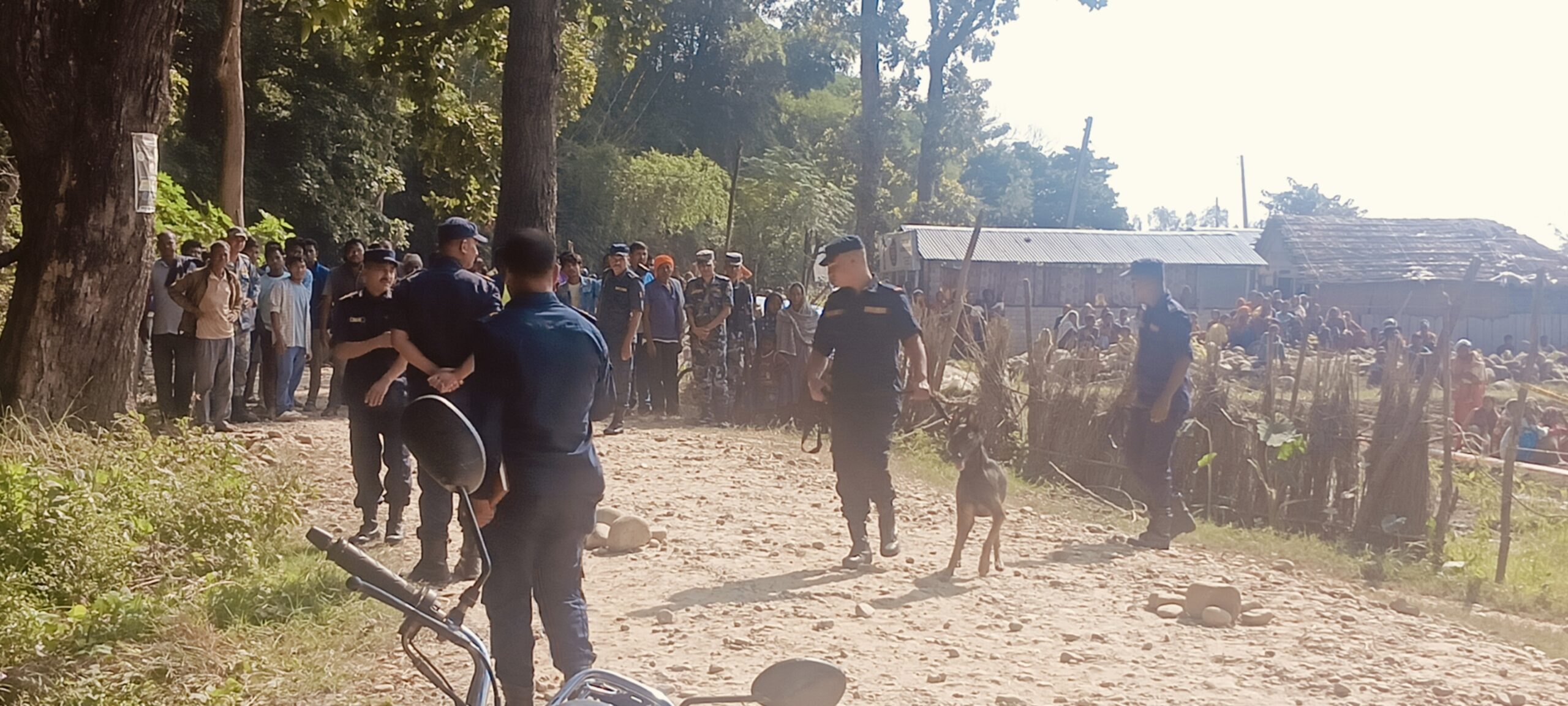 हत्याकै दिन बैंकबाट २ लाख ४३ हजार साटेका थिए, ‘डग स्नेफिङ’ के देखियो