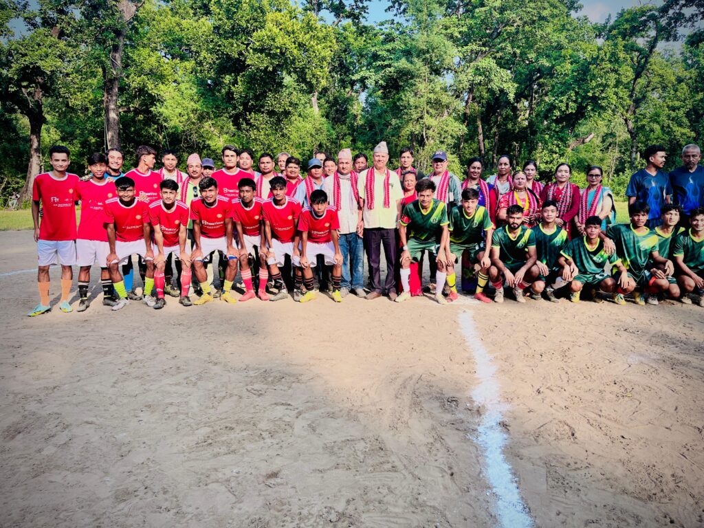 धनगढी उपमहानगरपालिका–७ मा जखौर बाबा युवा क्लबद्वारा आयोजित फुटबल प्रतियोगिता सम्पन्न