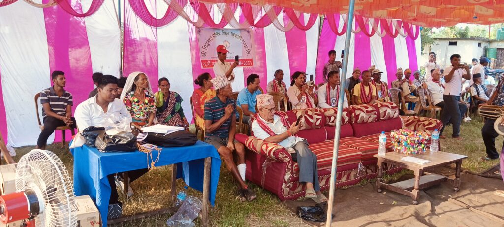 लालझाडी मा सिद्धनाथ ग्रामीण विद्युत सहकारी संस्था लिमिटेड को १६ वार्षिक साधारण सभा सम्पन्न 