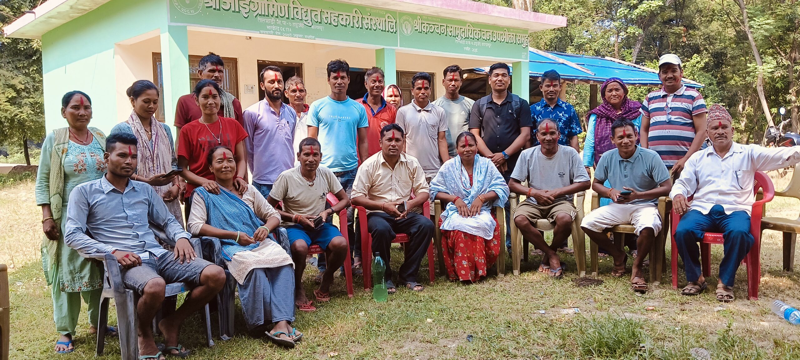 हात्ती नियन्त्रणका लागि लालझाडीमा संघर्ष समिति
