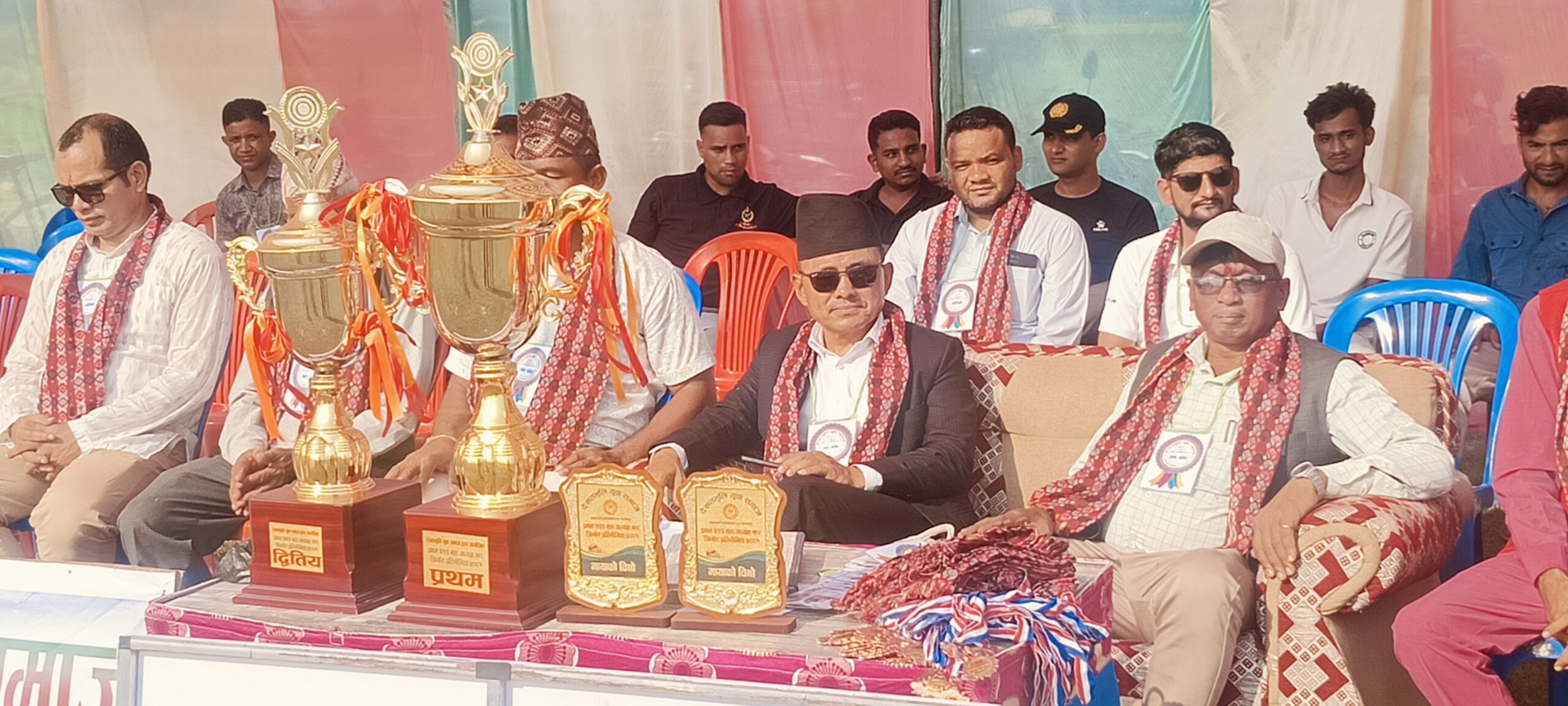 देखतभुलिमा वडा अध्यक्ष कप क्रिकेट प्रतियोगिता सुरु 