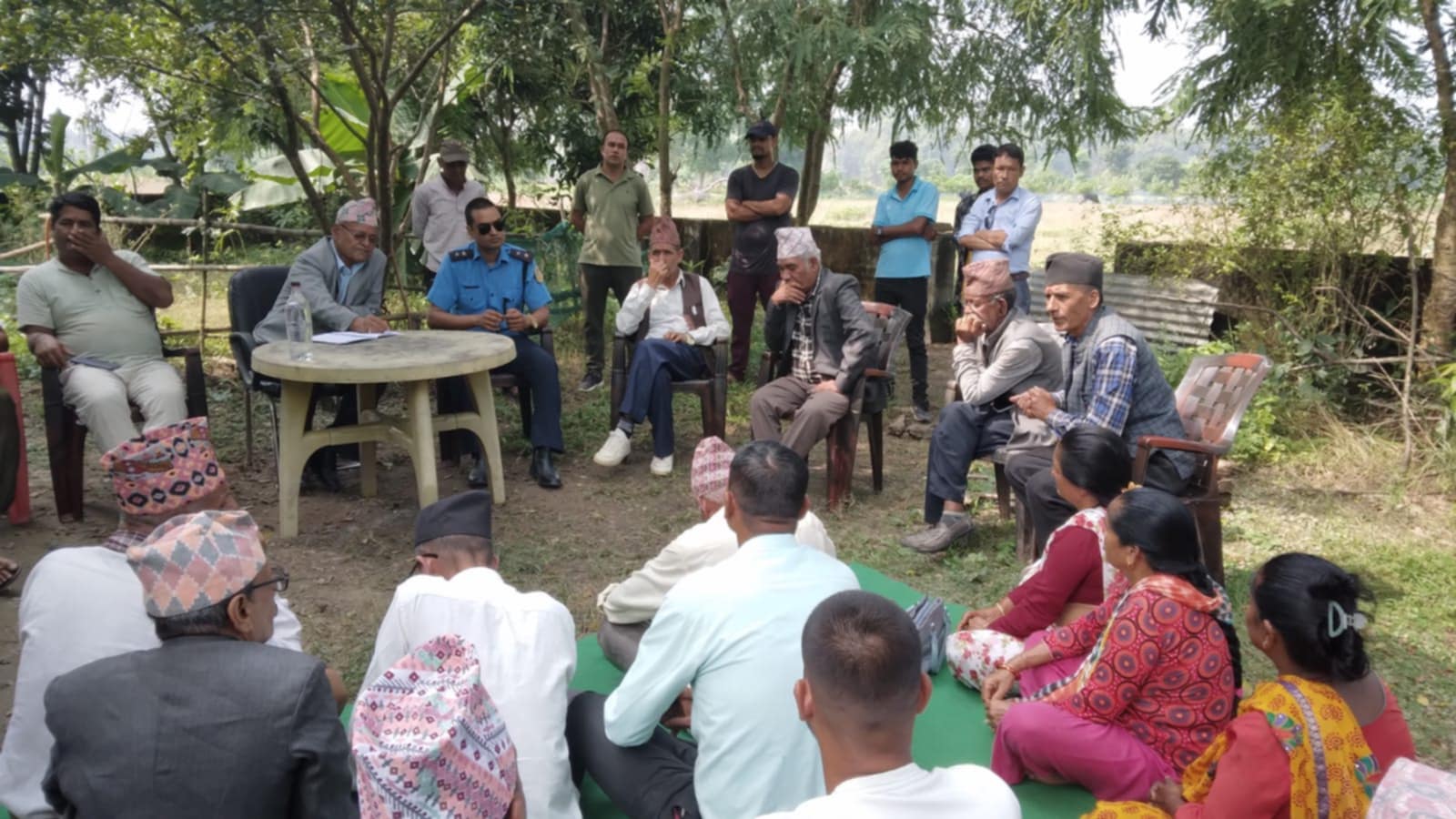 नयाँ आयोगका अध्यक्ष पनेरु समक्ष आरक्षपीडितले भने, ‘बम आयोगको प्रतिबेदन कार्यान्वयन गरेर हामीलाई न्याय देउ’