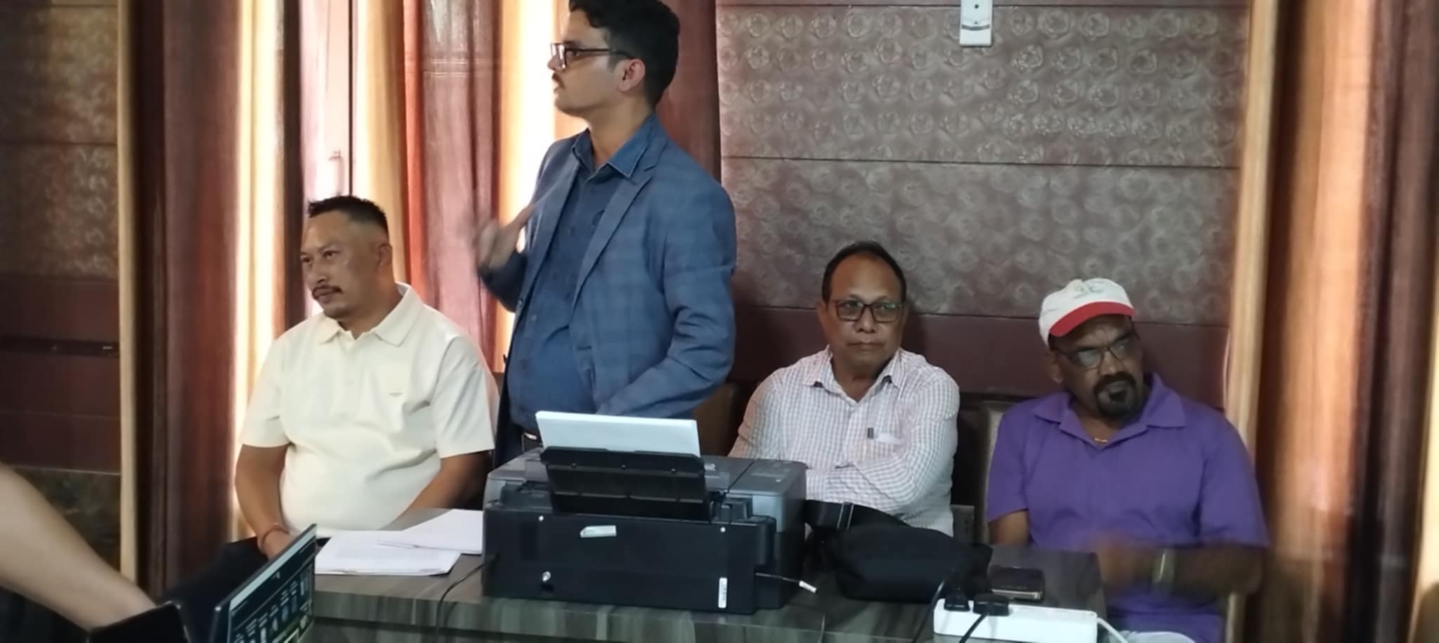पहिलो पटक कञ्चनपुरको बेदकोट ८ गैलनदीमा राष्ट्रिय बुद्धिचाल प्रतियोगिता हुँदै 