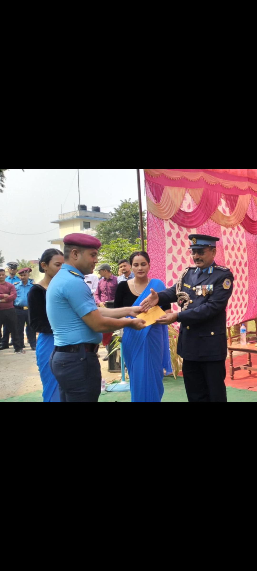 उत्कृष्ट काम गर्ने कञ्चनपुरका प्रहरीलाई पुरस्कार