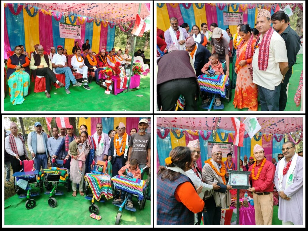 आदिवासी जनजाती समुदायको उत्थानका लागि कटिवद्ध भएर लागेको छु :आर्थिक मामिला मन्त्री थापा