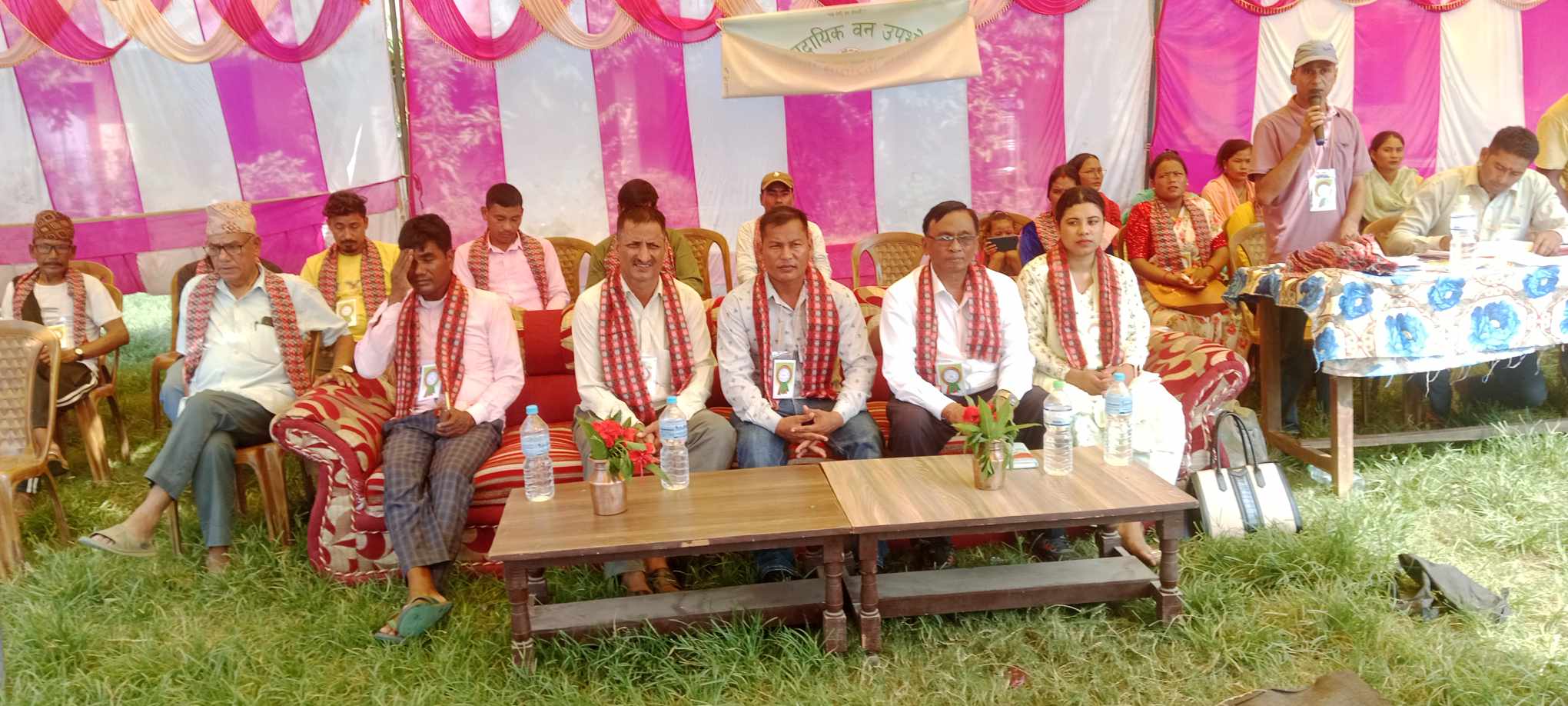 ईटाहा सामुदायीक वन उपभोक्ता समूह को ११ औं वार्षिक साधारण सभा सम्पन्न 