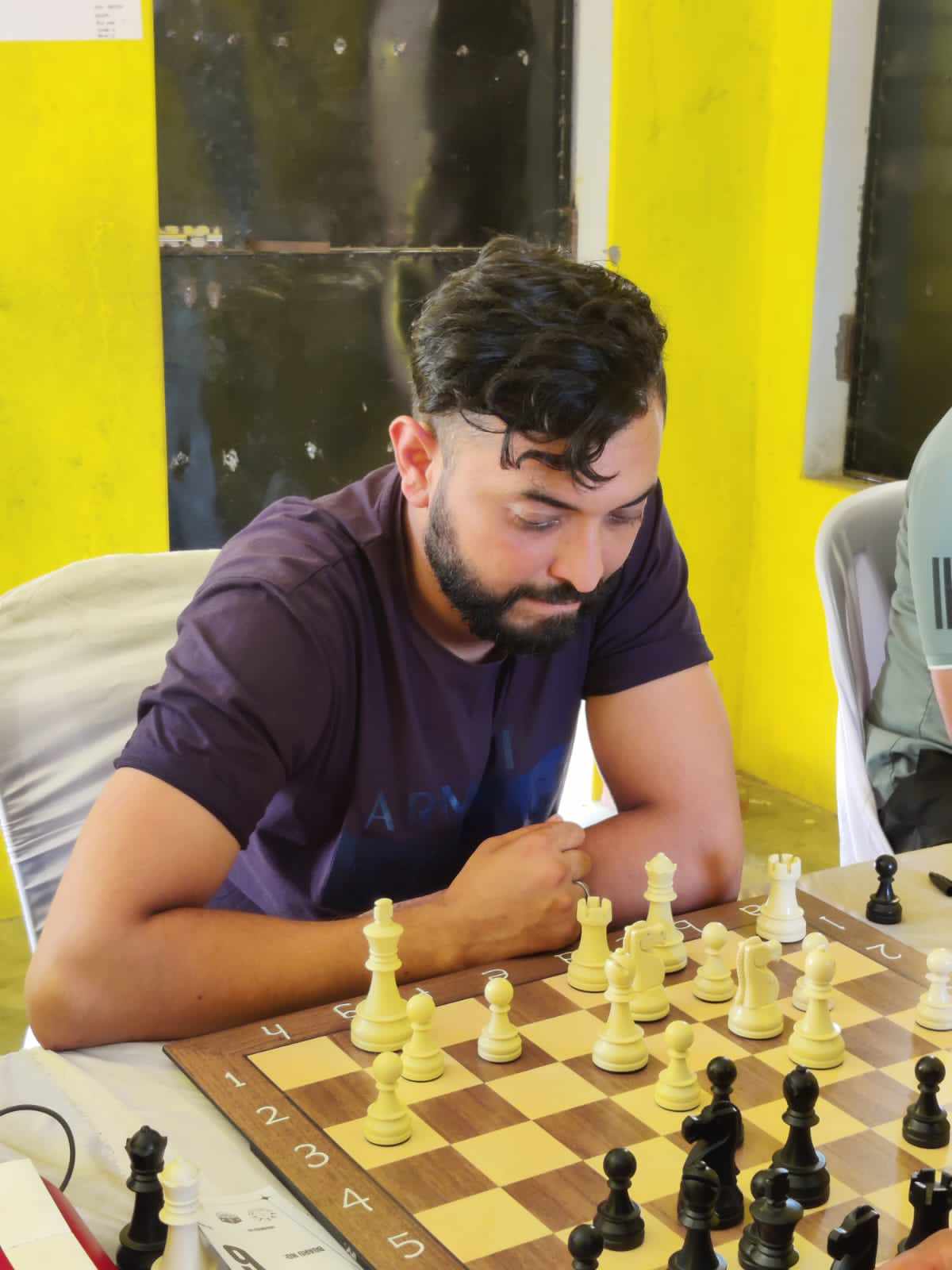 नेकोस राष्ट्रव्यापी फिडे रेटिङ्ग बुद्धिचाल प्रतियोगिताकाे विजता बने क्षितिज भण्डारी