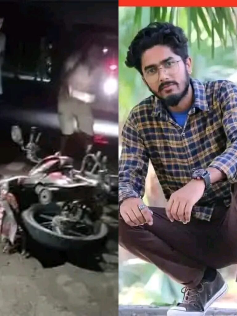 कैलालीमा मोटरसाइकल दुर्घटना हुँदा शुक्लाफाँटाका एक युवासहित दुई जनाको मृत्यु