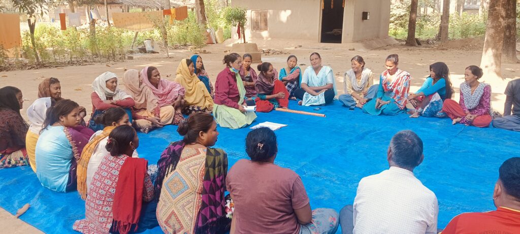 लालझाडी मा निड्स नेपाल संस्था द्वारा रिप्लेक्ट क्लास सम्पन्न