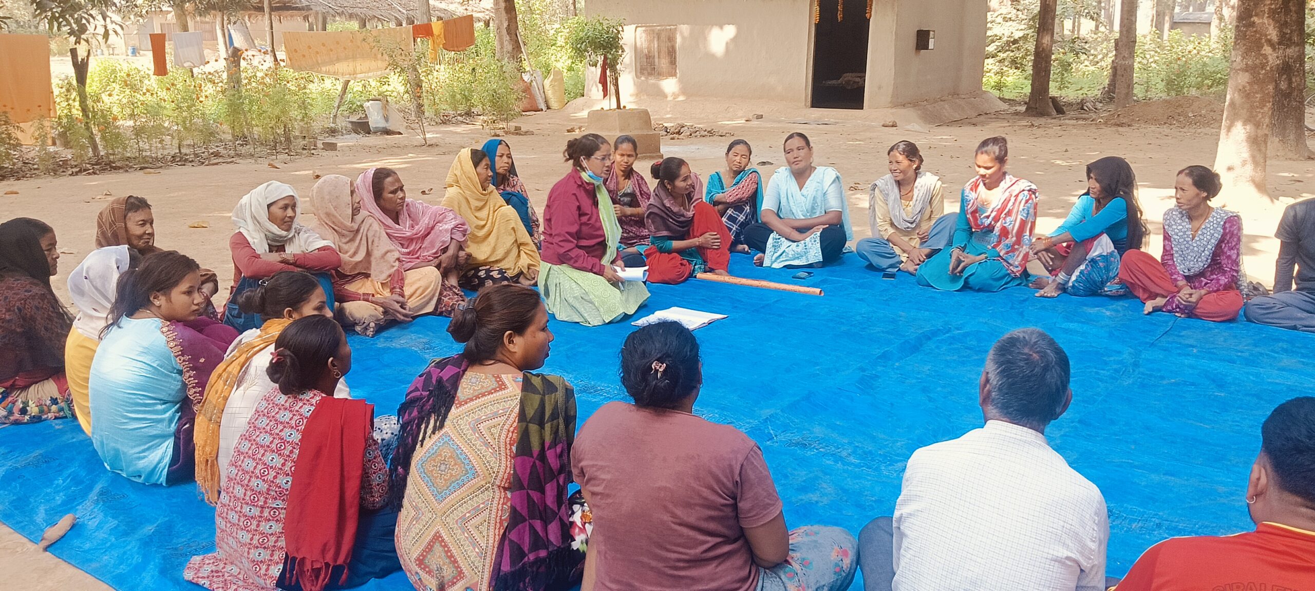 लालझाडी मा निड्स नेपाल संस्था द्वारा रिप्लेक्ट क्लास सम्पन्न