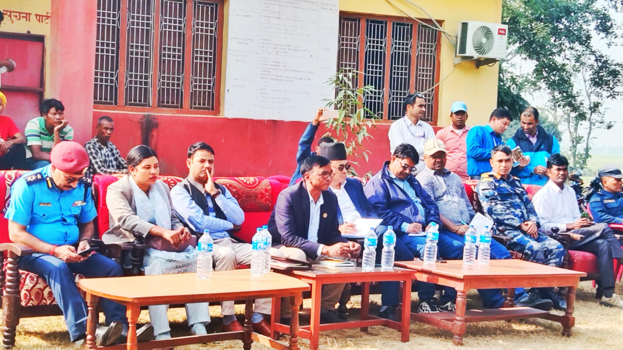 लालझाडीमा ४ मा   जंगली हात्तीको आतंक रोकथामका लागि अन्तरक्रिया कार्यक्रम सम्पन्न 