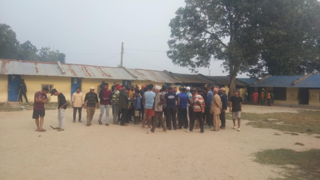 बंकको डाईमण्ड बोडिङ्ग स्कुल बसको ठक्करले आफ्नै विद्यार्थीको मृत्यु 