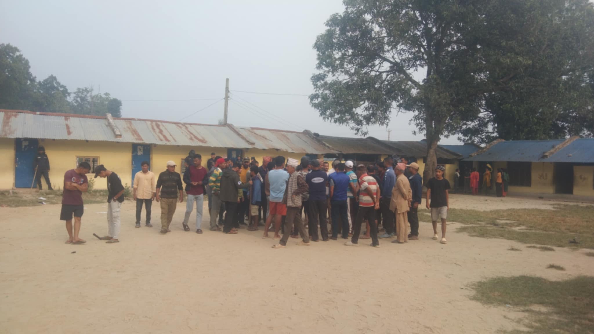 बंकको डाईमण्ड बोडिङ्ग स्कुल बसको ठक्करले आफ्नै विद्यार्थीको मृत्यु 