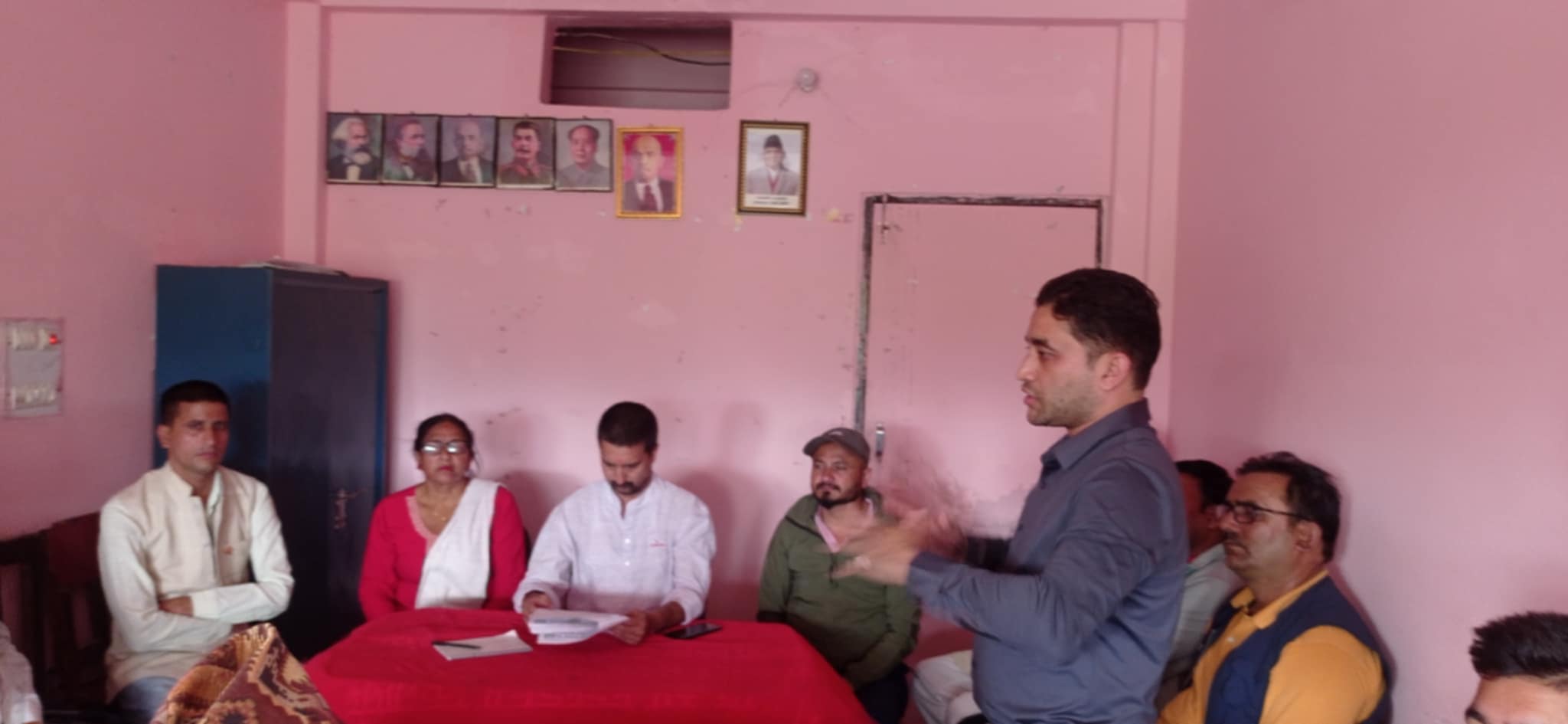 भीमदत्त नगर माओवादी केन्द्रको बैठक ः संगठन विस्तार र सुशासनमा जोड 