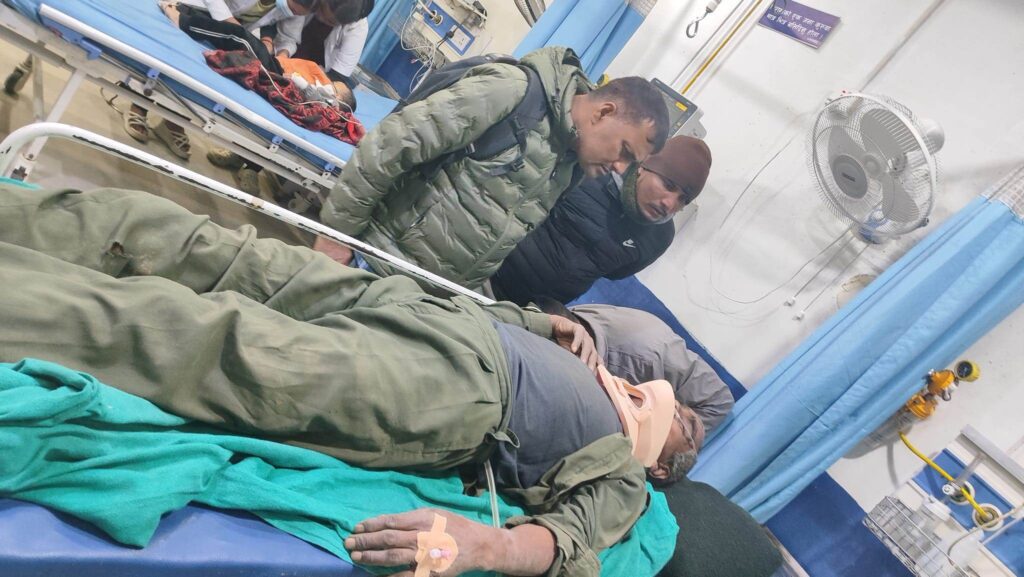 कञ्चनपुरको पुनर्वासमा जङ्गली हात्तीको आक्रमणबाट एक जना  घाइते