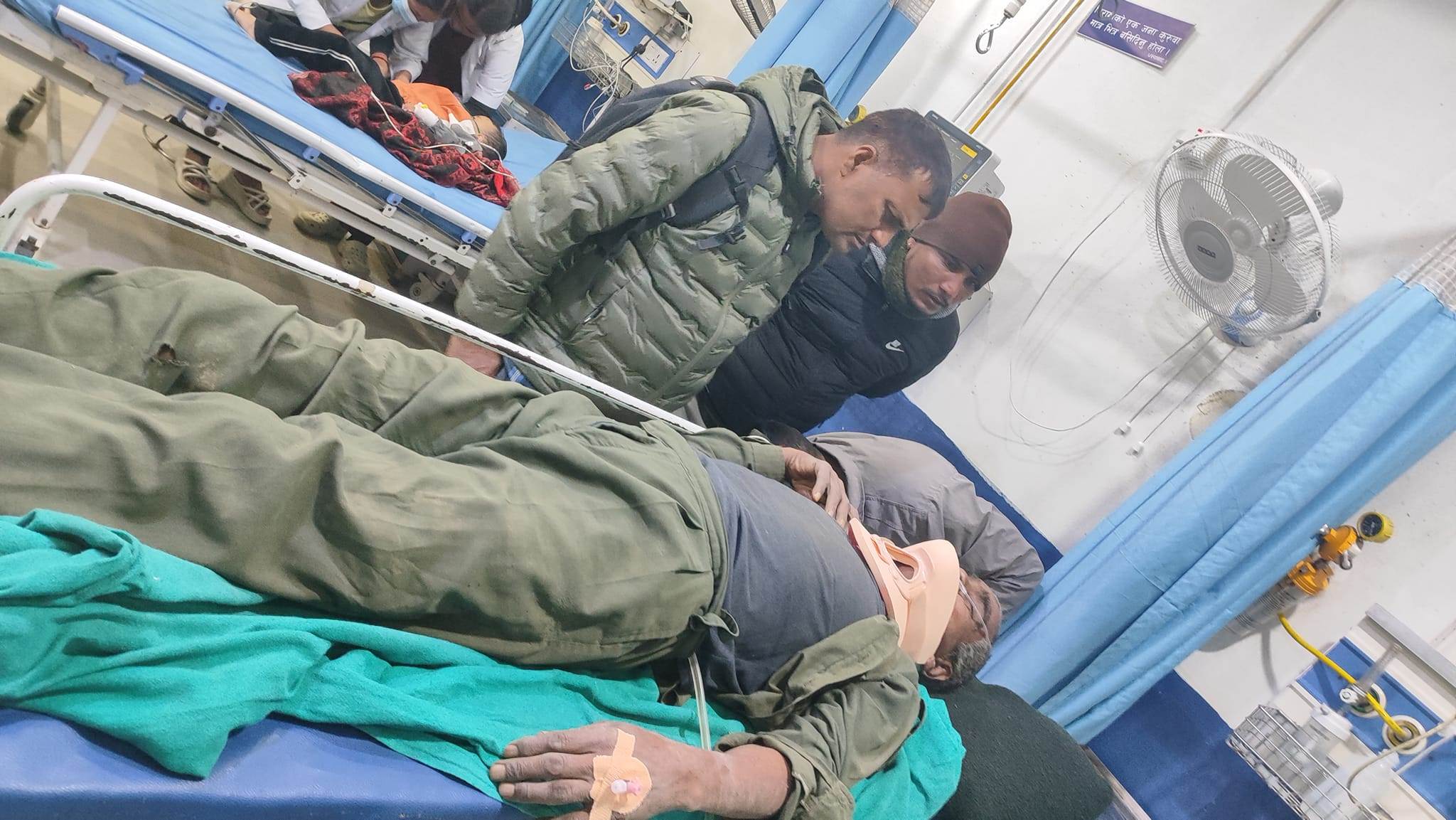 कञ्चनपुरको पुनर्वासमा जङ्गली हात्तीको आक्रमणबाट एक जना  घाइते