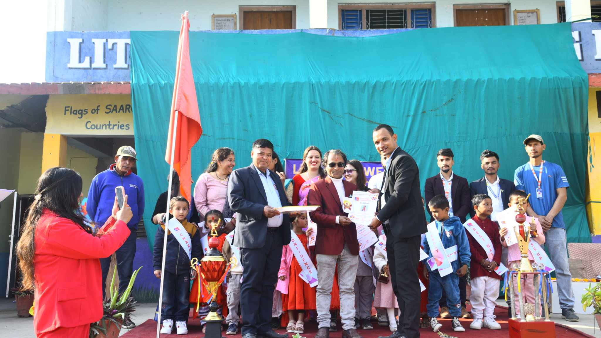 लिटल प्रिन्स एण्ड प्रिन्सेज २०८१ सम्पन्न समर्पण र रुचिका बने विजेता