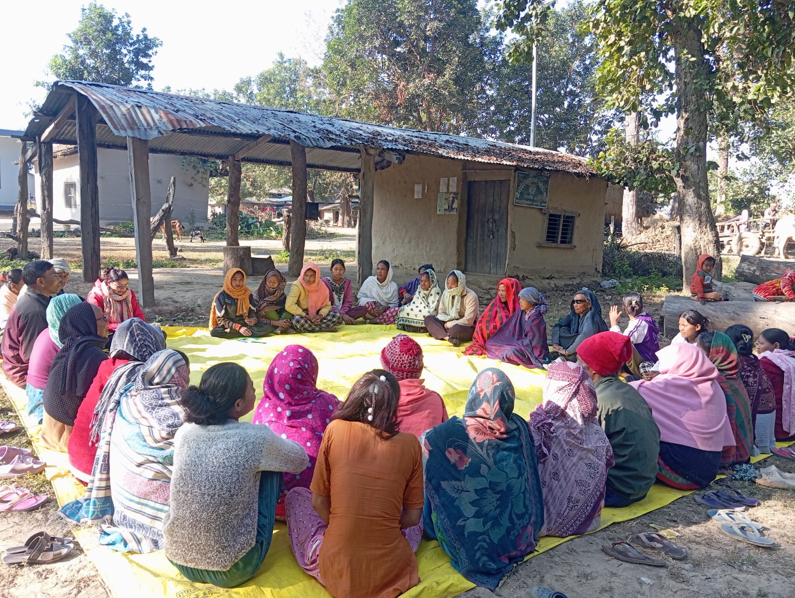 लालझाडीमा यमरेड परियोजना को सम्पूर्ण कार्यक्रम डिसेम्बर सम्मा मा सम्पन्न