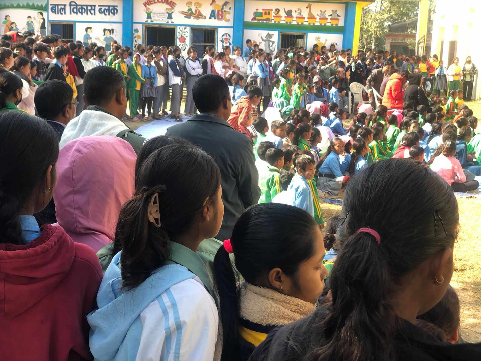 एसईई आइडलको आठौं अडिसन हसुलियाको दिपेन्द्र मा.वि.मा सम्पन्न