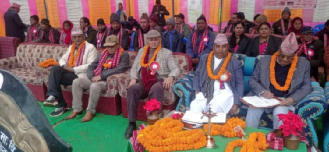 कृष्णपुरमा राष्ट्रपति रनिङ्गशिल्ड प्रतियोगिता शुरु