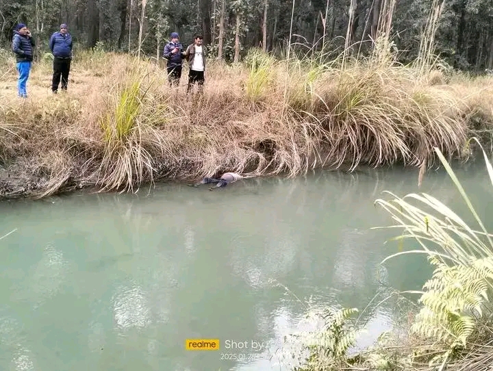कञ्चनपुरको दैजी-बेलडाँडी नहरमा डुबेको अवस्थामा अज्ञात व्यक्तिको शव फेला।