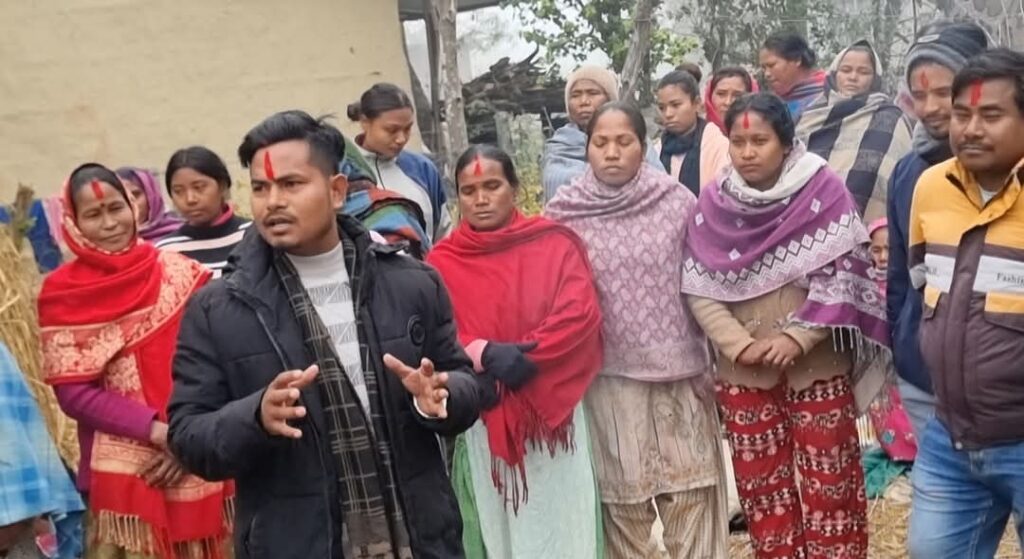 समीर चौधरी जनसेवा युवा क्लबको नयाँ अध्यक्ष