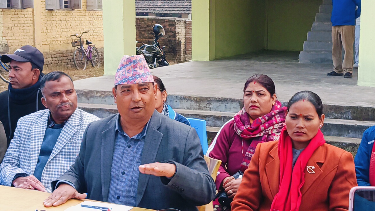 राष्ट्रपती रनिङ्ग शिल्ड प्रतियोगिता ः कृष्णपुरमा उत्कृष्ट खेलाडीलाई स्थानीय सरकारले नगद पुरस्कार दिने 