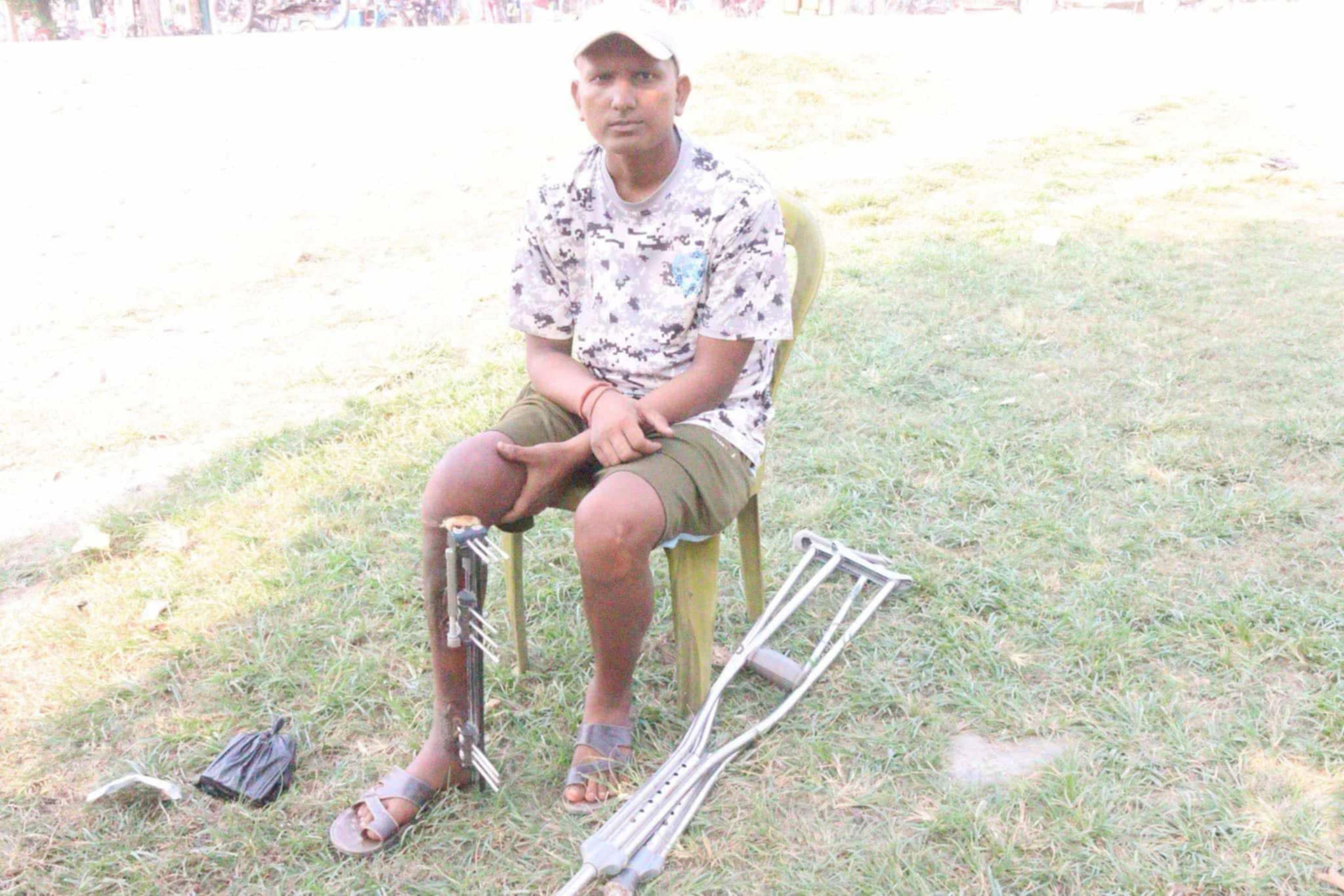 पैशा नहुँदा बन्साहका दलित युवा राजु मृत्युको मुखमा, दलित अगुवालाई वास्ता छैन