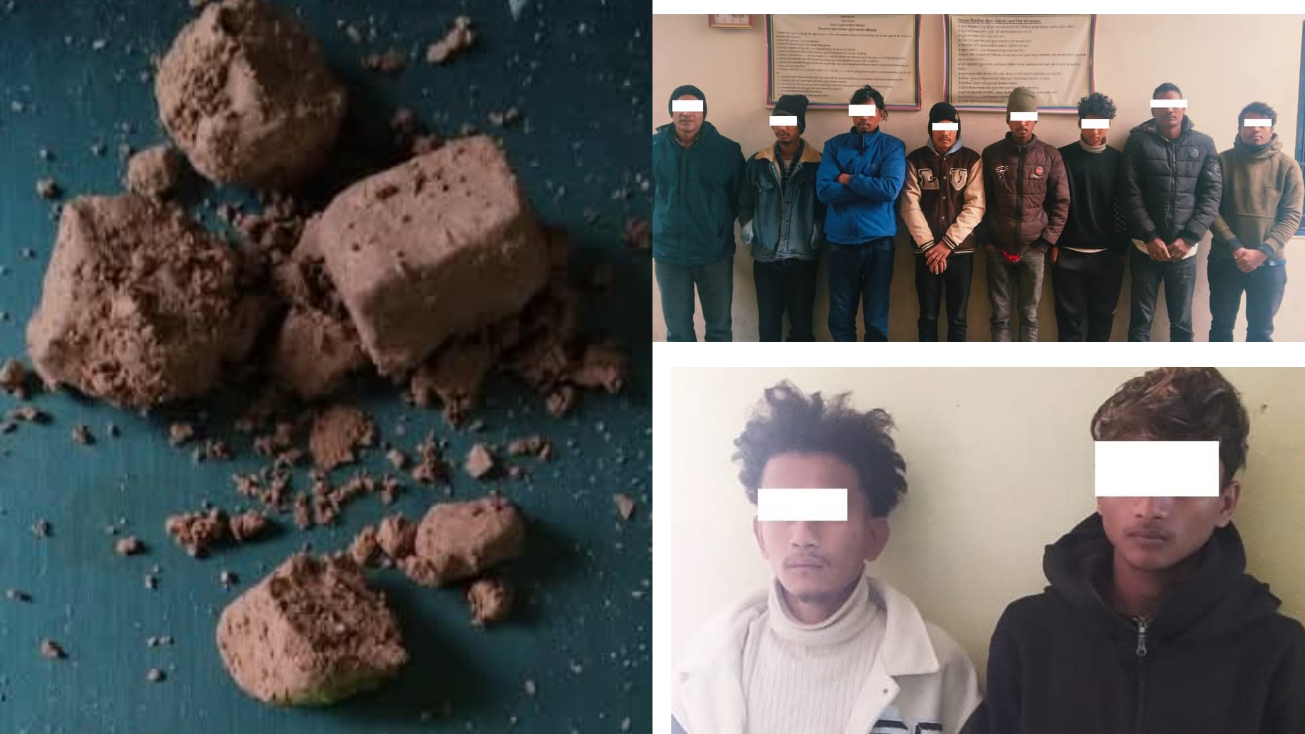 कैलालीमा कर्डन एण्ड स्विप अपरेशनबाट लागुऔषधसहित १० जना पक्राउ