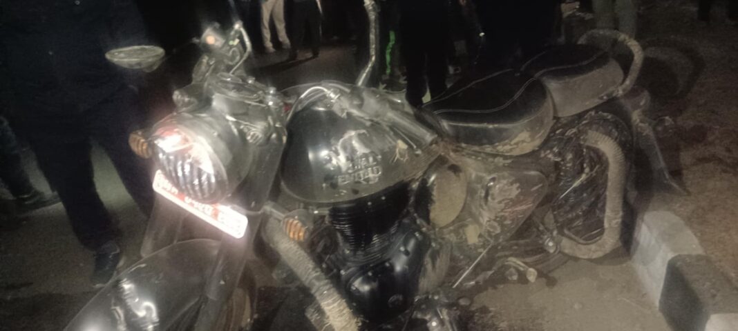 कञ्चनपुरमा मोटरसाइकल दुर्घटना: दुई जनाको घटनास्थलमै मृत्यु