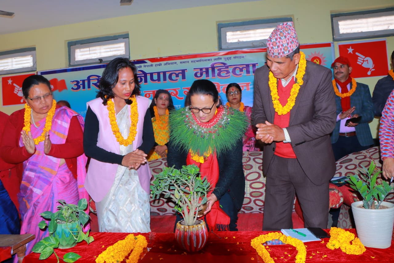 अखिल नेपाल महिला संघ धनगढीको अध्यक्षमा थापामगर, यस्तो बन्यो टिम