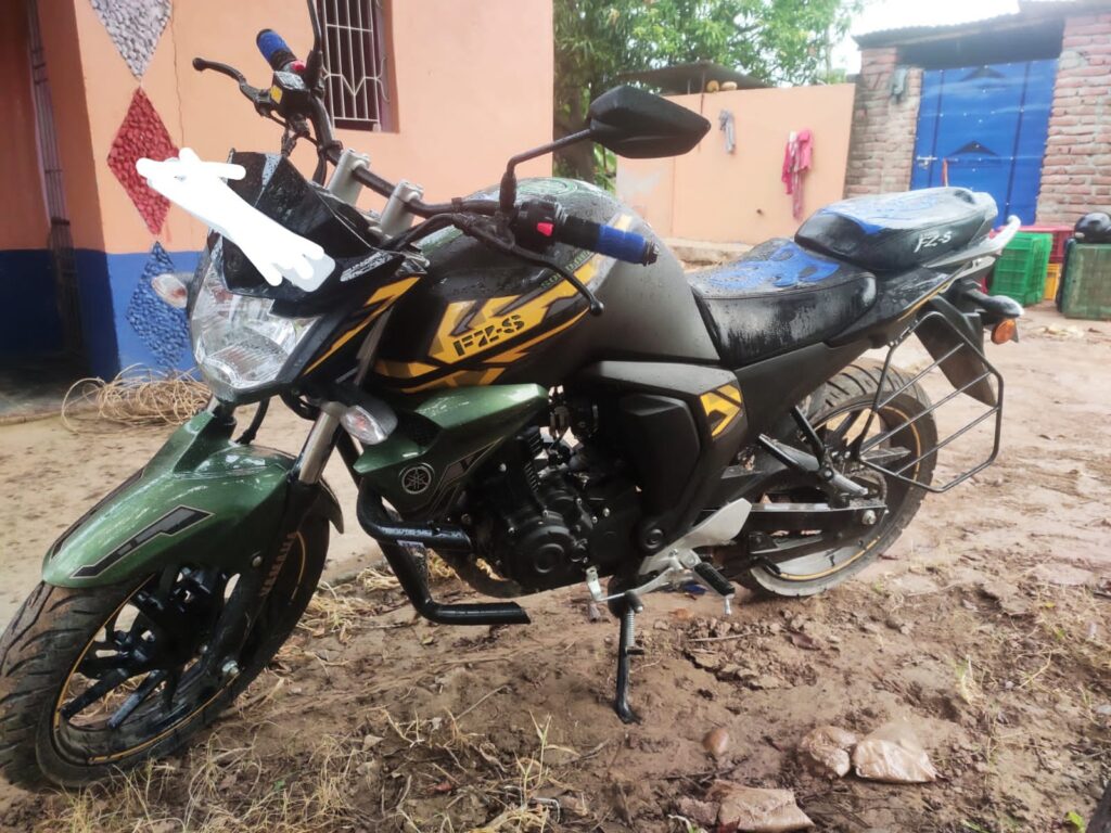 कृष्णपुरको वाणीमा मोटरसाइकल चोरी, 