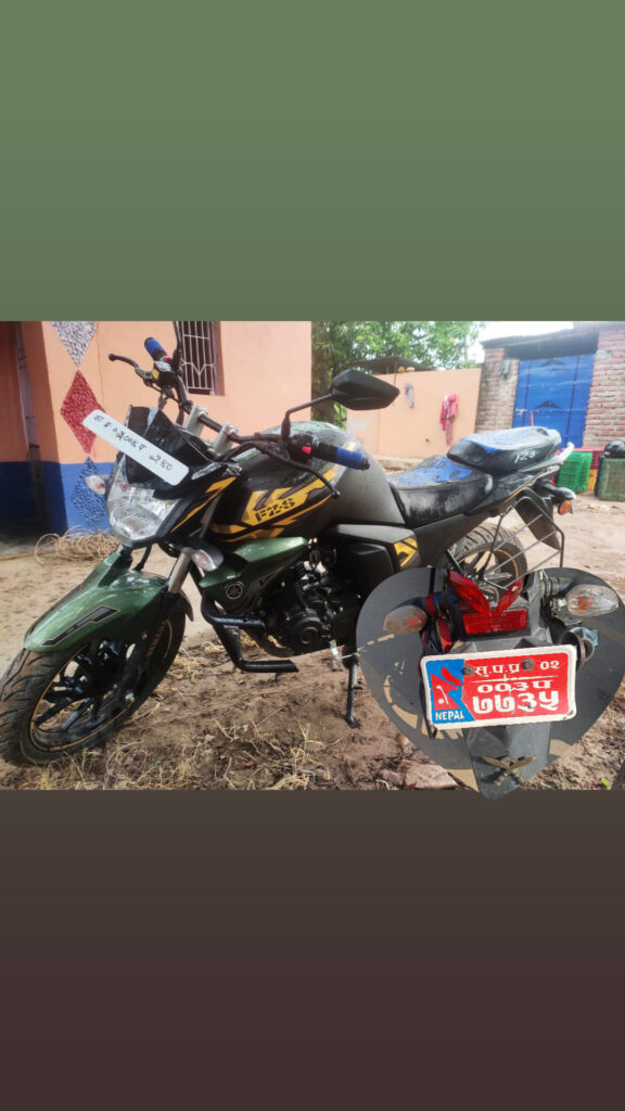 कञ्चनपुरको बाणीमा घर आगनबाटै मोटरसाइकल चोरी,खबर गर्नेलाई उचित पुरस्कार