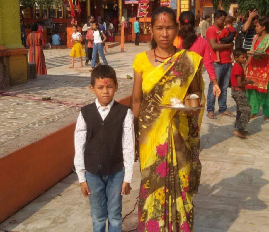 महाकुम्भ मेलामा धनगढीकी एक महिला सम्पर्कविहीन