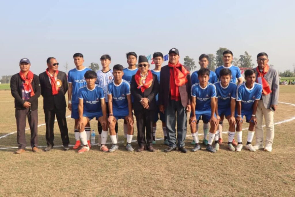 पुनर्वासमा जेष्ठ नागरिक स्मृती एवम् सम्मान मेयर कप २०८१ शुरु