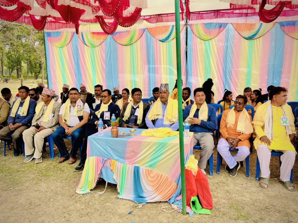 धनगढी ७ मा महाशिवरात्रि विशेष सांस्कृतिक तथा साहित्यिक कार्यक्रम सम्पन्न