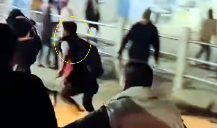 धनगढीमा चौराहा नजिक डिउटीमै रहेकाप्रहरीमाथि चक्कु प्रहार, एक युवक पक्राउ