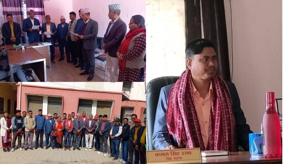 भूमि समस्या समाधान आयोग कैलालीका नयाँ सदस्यले गरे सपथ ग्रहण